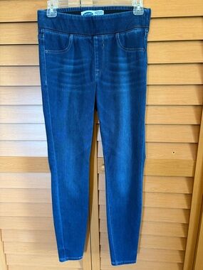 Old Navy Indigo Stretch Pull-On Jeggings